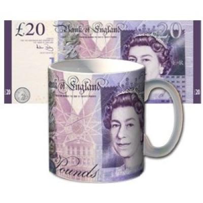 Keep your tea toasty in this cashtastic mug